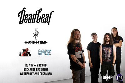 Dead Leaf Relaunch at Exchange