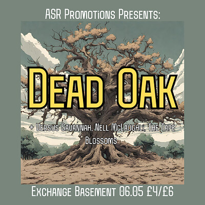 Dead Oak at Exchange