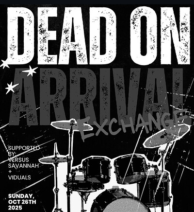 Dead on Arrival at Exchange