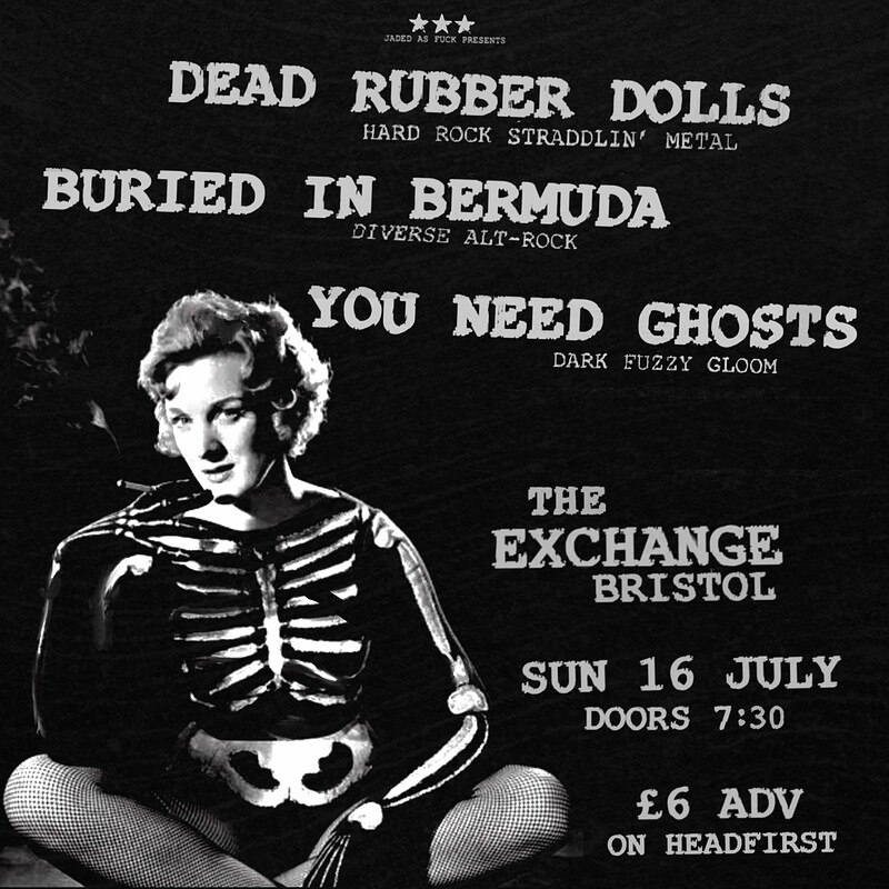 Dead Rubber Dolls at Exchange