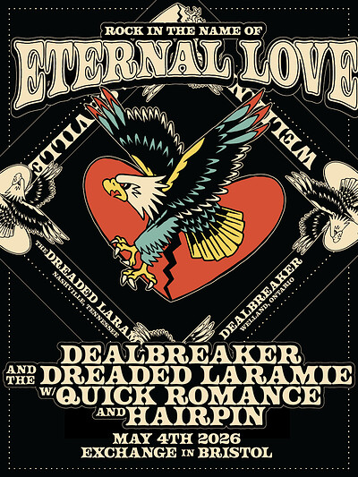 Dealbreaker x Dreaded Laramie at Exchange