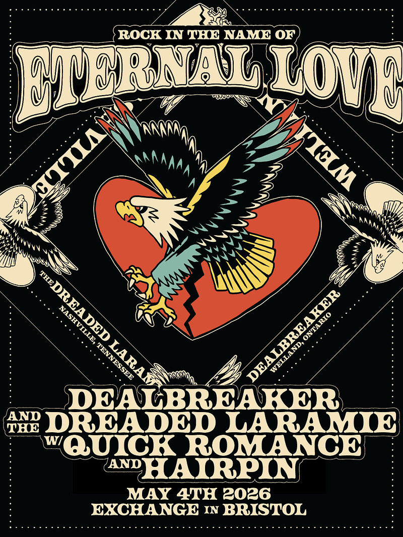 Dealbreaker x Dreaded Laramie at Exchange