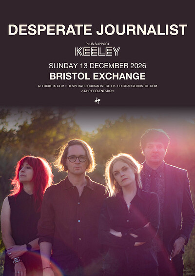 Desperate Journalist at Exchange
