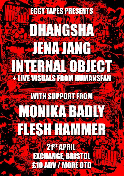 Dhangsha, Jena Jang + Internal Object at Exchange