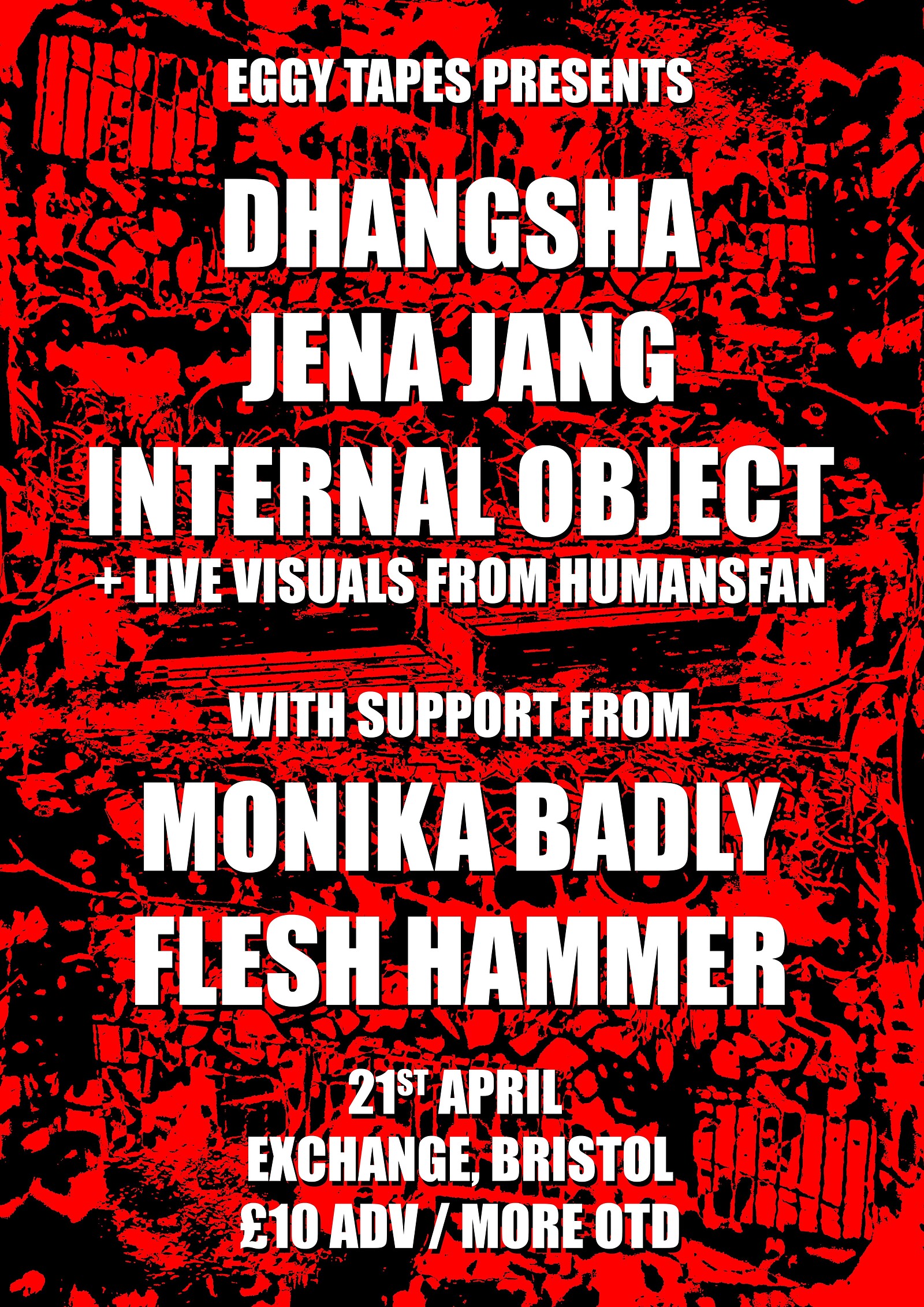 Dhangsha, Jena Jang + Internal Object at Exchange