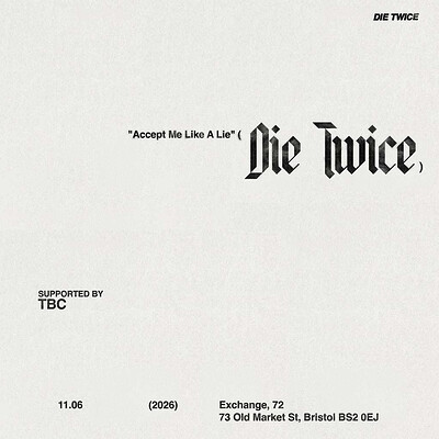Die Twice at Exchange