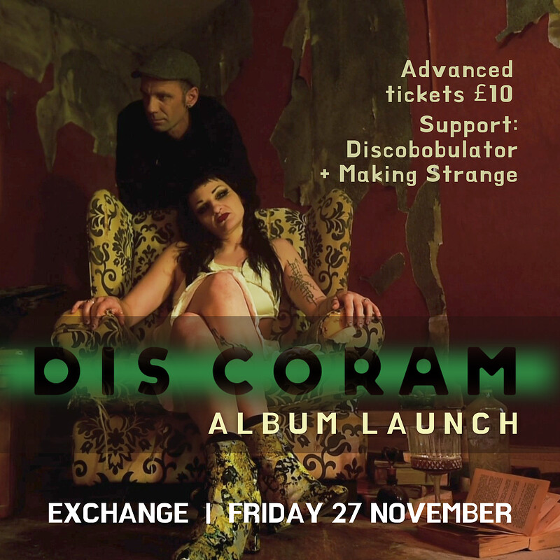 Dis Coram at Exchange