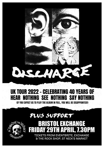 Discharge at Exchange
