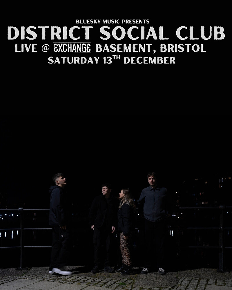 District Social Club at Exchange
