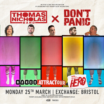 Don't Panic/Thomas Nicholas Band at Exchange