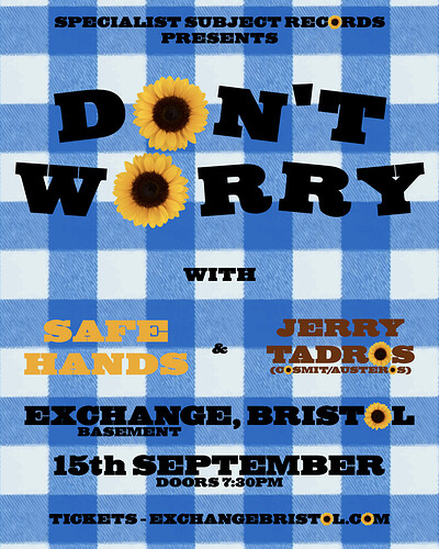 Don't Worry at Exchange