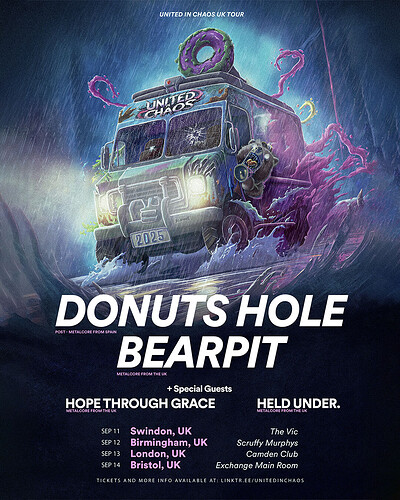 Donuts Hole at Exchange