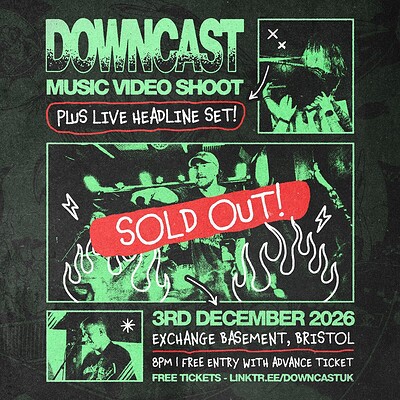 Downcast 'YOU' Music Video Shoot + Headline Set at Exchange