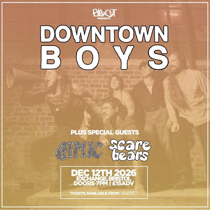 Downtown Boys at Exchange