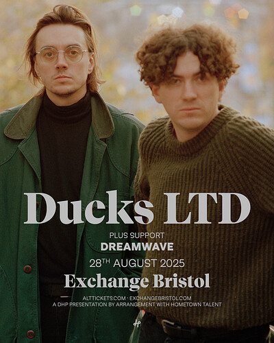 Ducks Ltd at Exchange