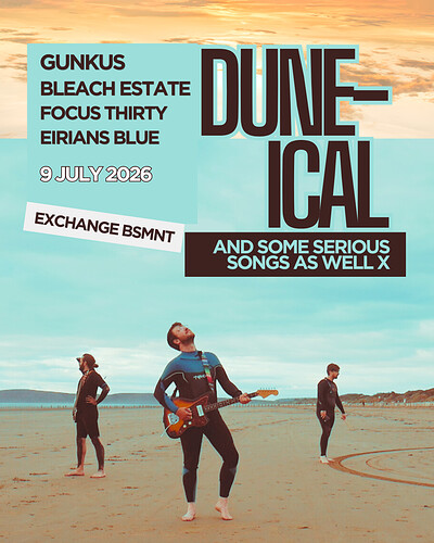 Dune-ical & Friends at Exchange