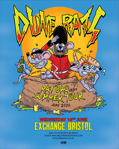 DUNE RATS at Exchange