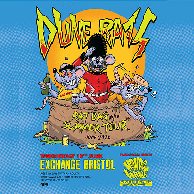 DUNE RATS at Exchange