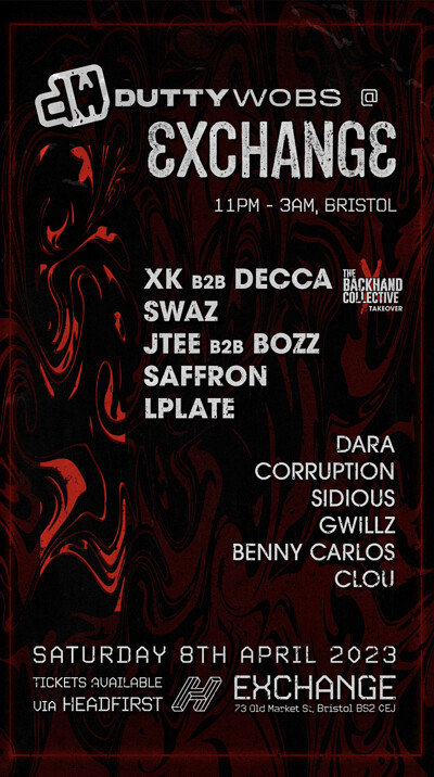 Dutty Wobs at Exchange