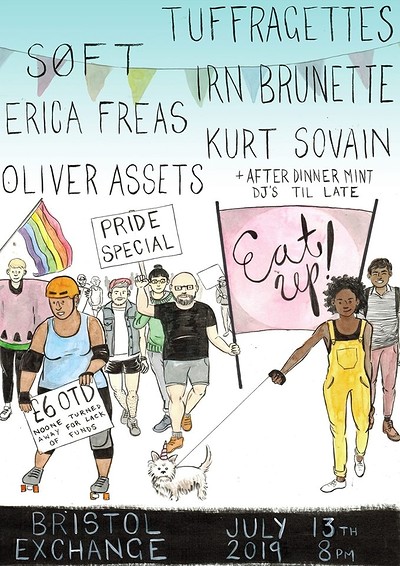 Eat Up The Very Unofficial After-Pride Party at Exchange