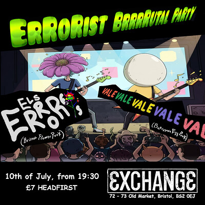Els Errorets at Exchange