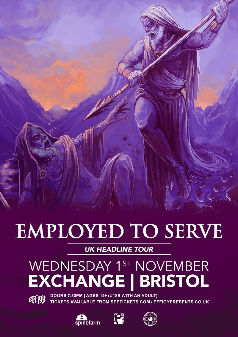 Employed to Serve at Exchange