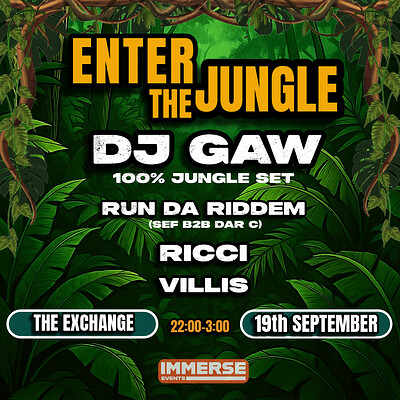 Enter The Jungle at Exchange
