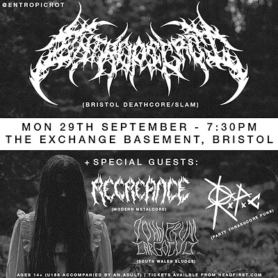 Entropic Rot at Exchange