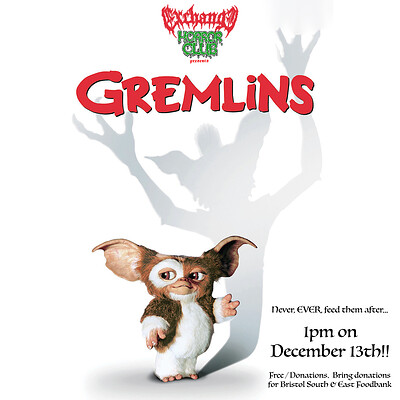 Exchange Horror Club: Gremlins at Exchange