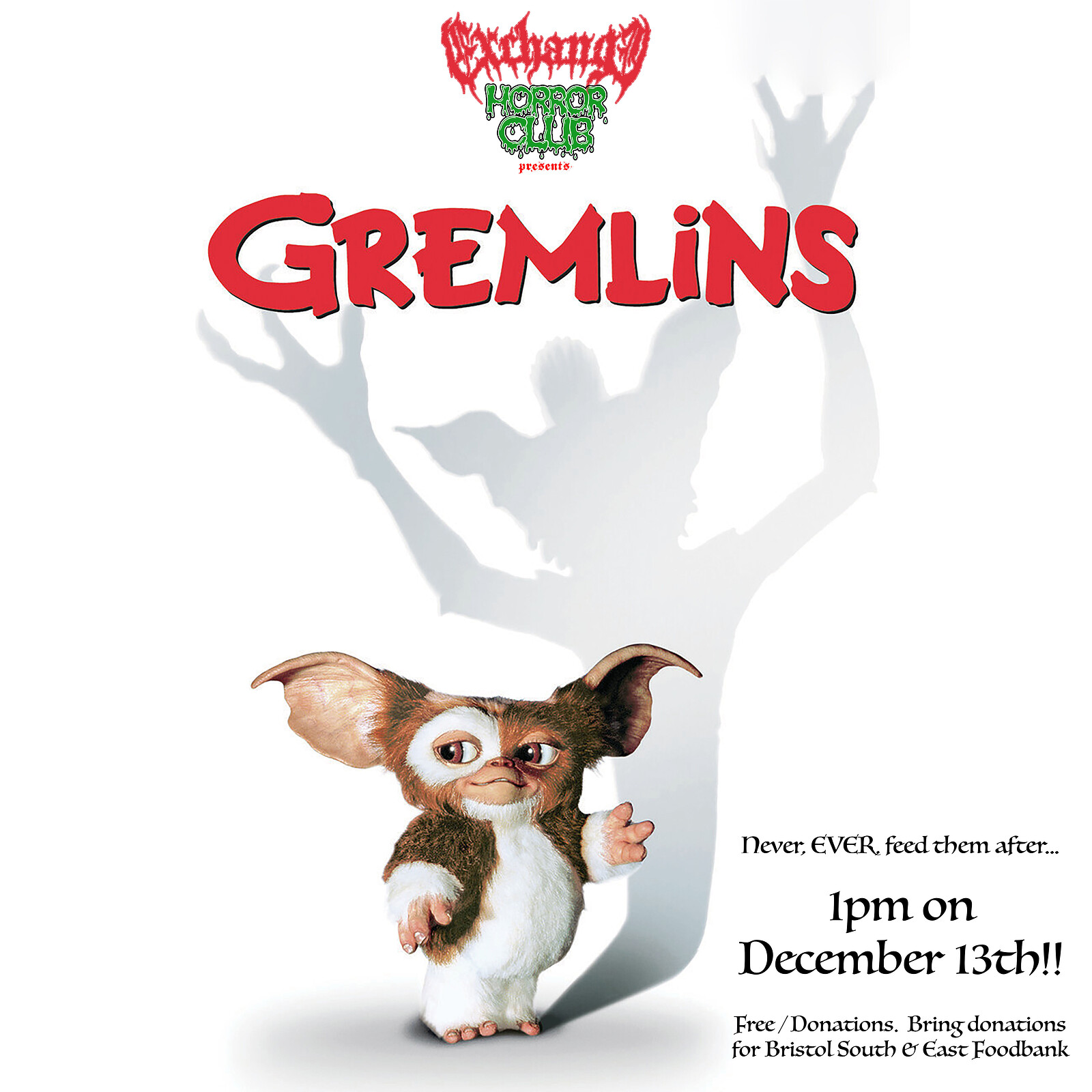 Exchange Horror Club: Gremlins at Exchange