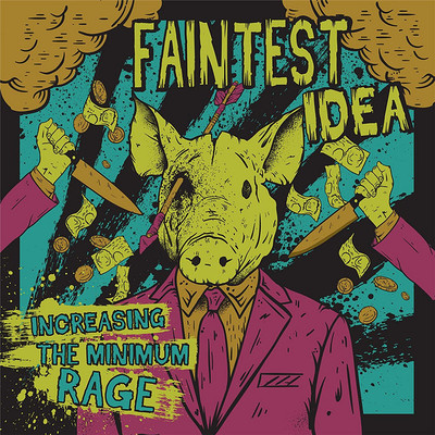 Faintest Idea / The Menstrual Cramps at Exchange
