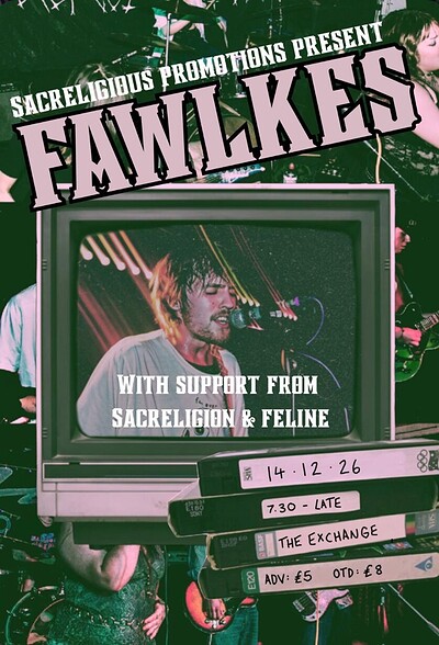 FAWLKES HEADLINE at Exchange