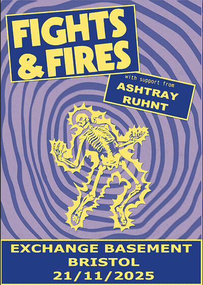 Fights and Fires at Exchange