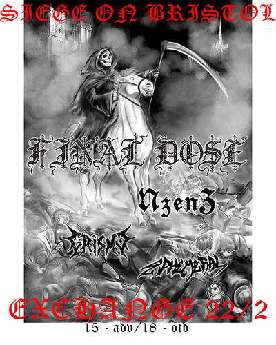 Final Dose at Exchange