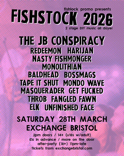 Fishstock 2026 at Exchange