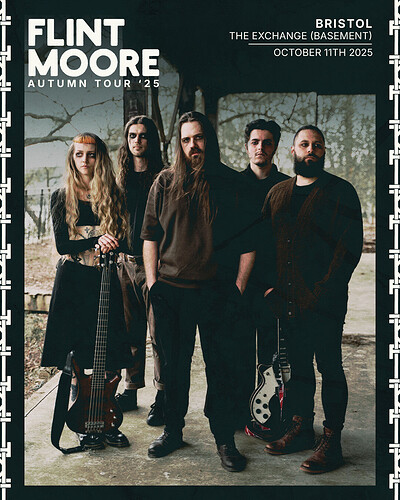 Flint Moore at Exchange
