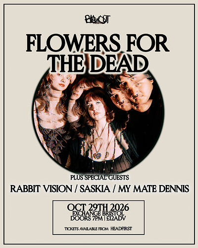 Flowers for the Dead at Exchange