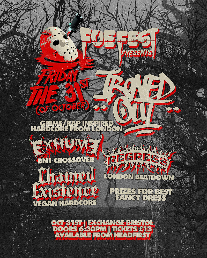 FOE Fest Halloween Show at Exchange