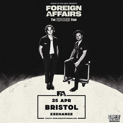 Foreign Affairs at Exchange