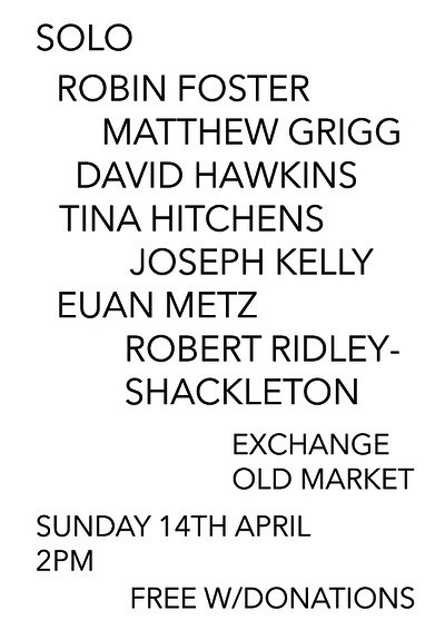 Foster, Grigg, Hawkins, Hitchens, Kelly, Metz, RRS at Exchange
