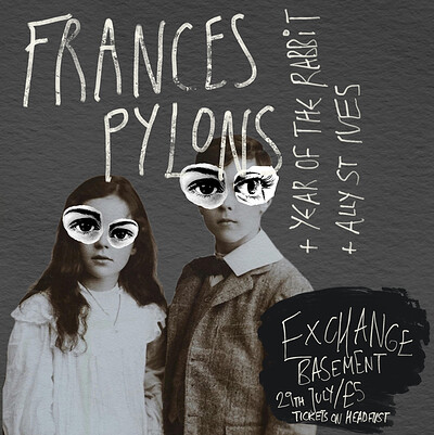 Frances Pylons at Exchange