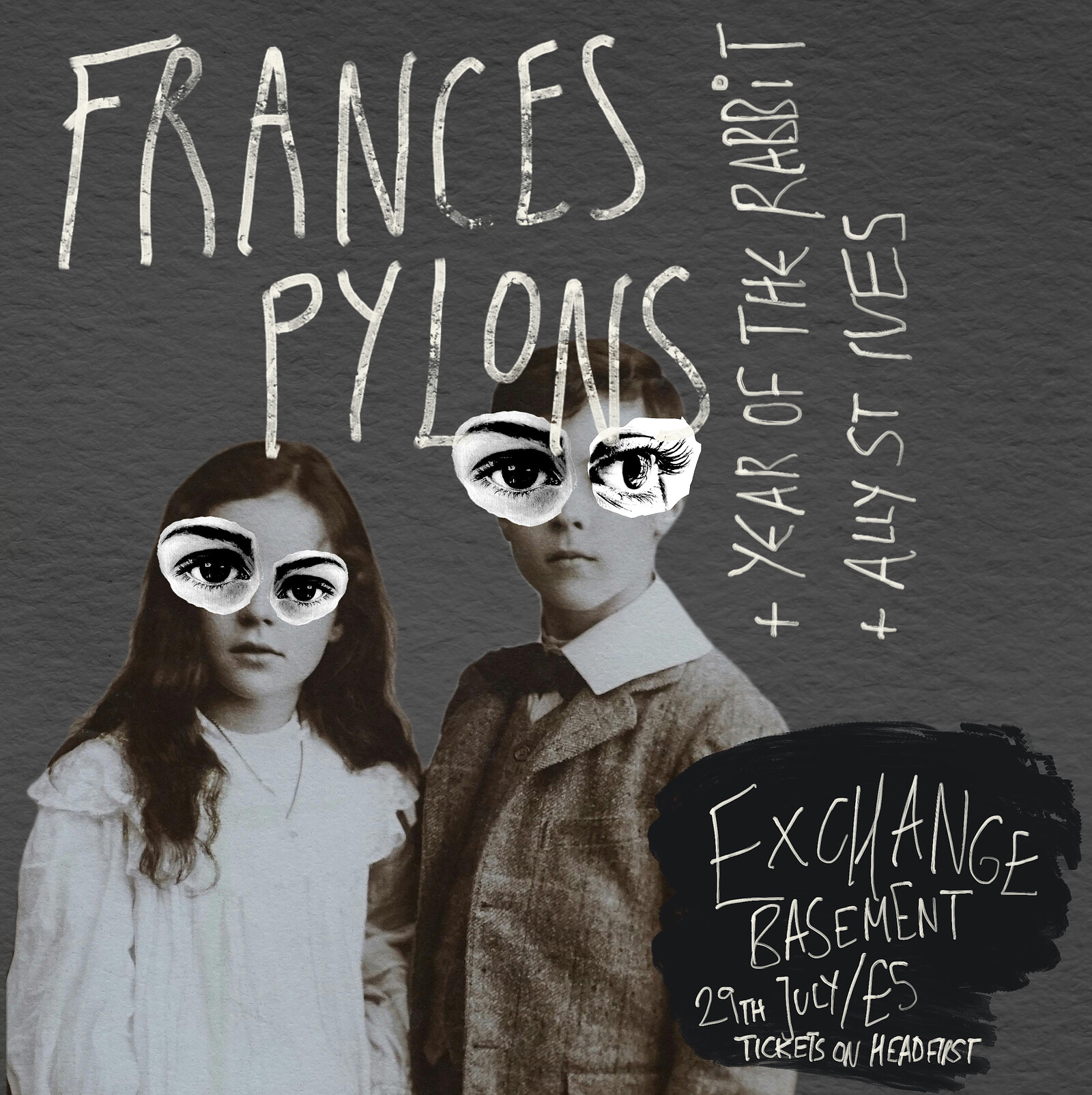 Frances Pylons at Exchange