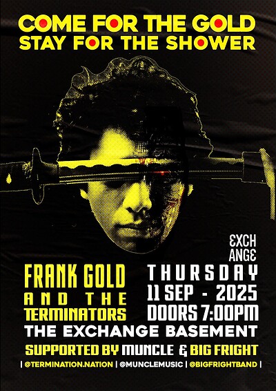 Frank Gold and The Terminators at Exchange