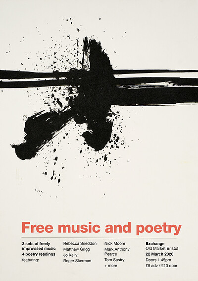 Free Sound + Poetry at Exchange