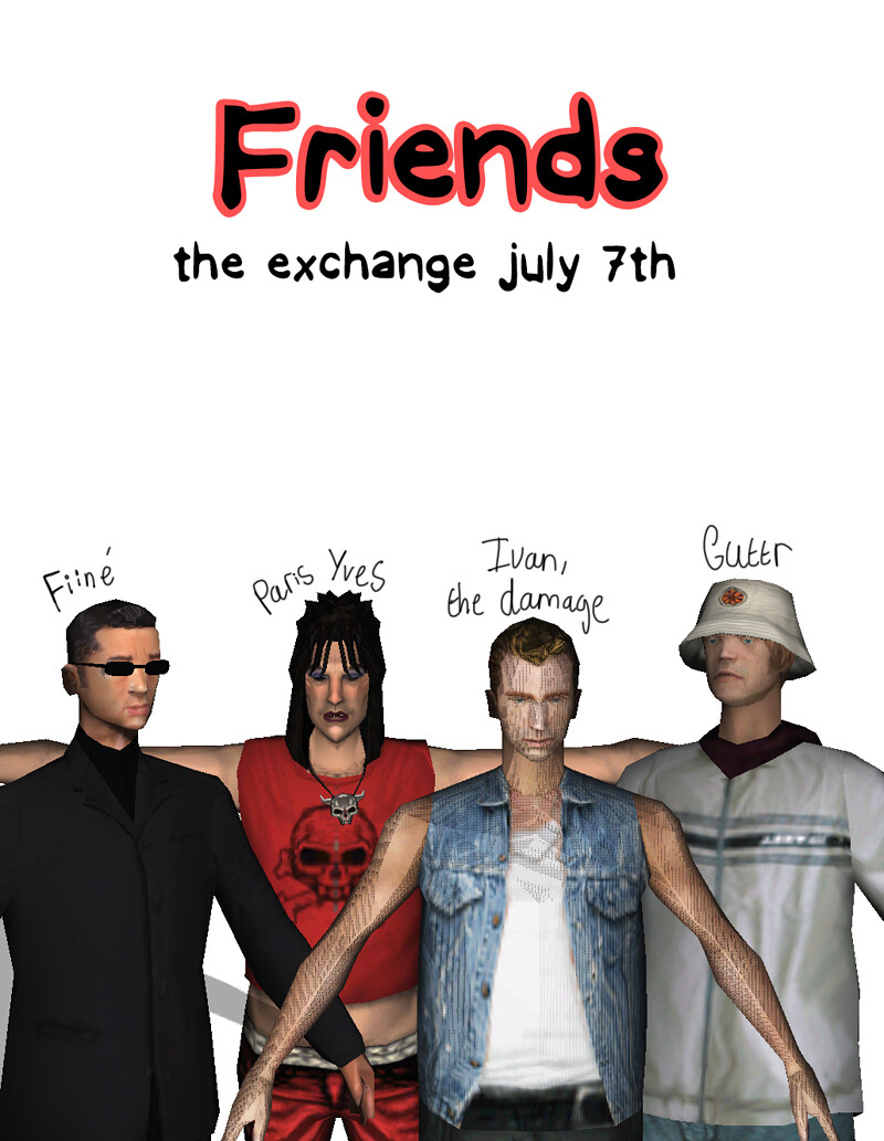 FRIENDS - VOL 1 at Exchange