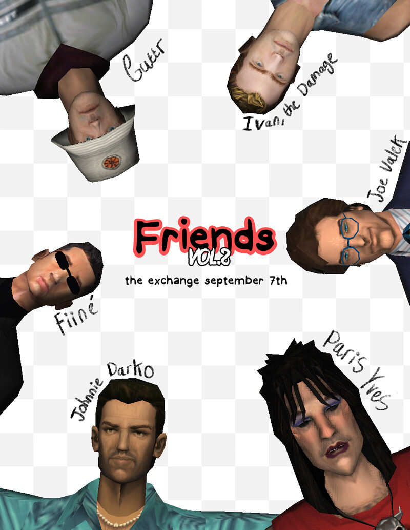 FRIENDS - VOL.2 at Exchange