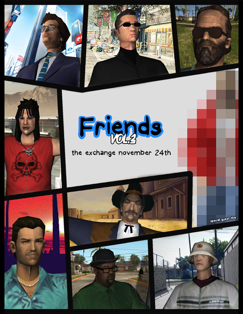 FRIENDS VOL. 3 at Exchange