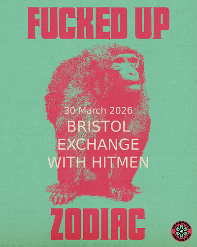 Fucked Up at Exchange