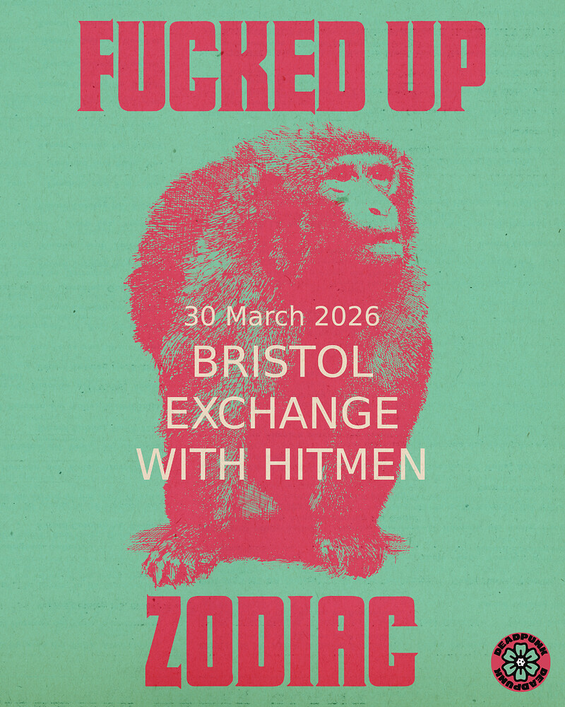 Fucked Up at Exchange