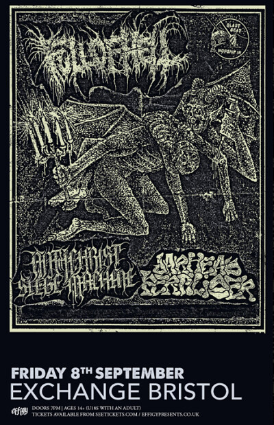 Full of Hell at Exchange